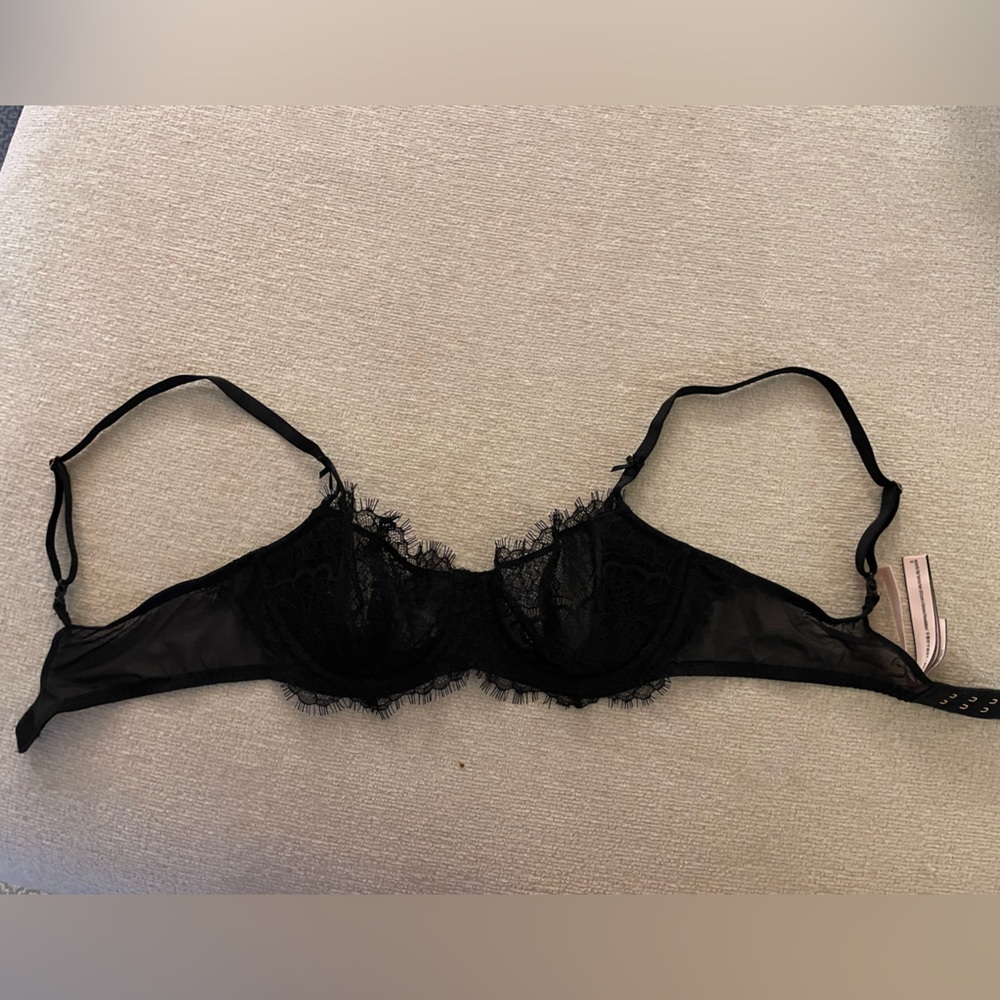 Blacks Lace Bra